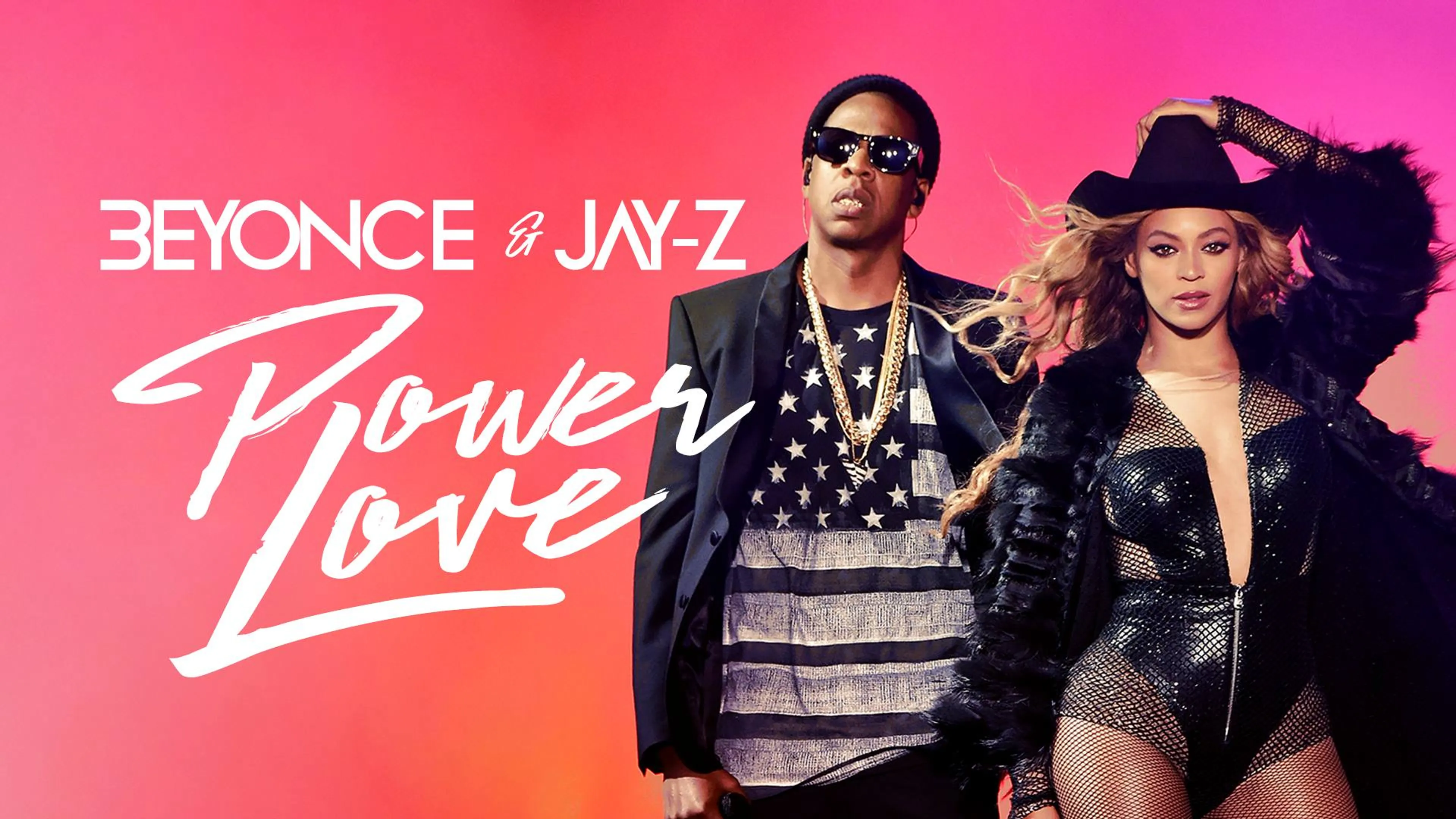 Beyonce & Jay-Z: Power Love poster